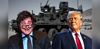 Argentina firma acuerdo estratégico con EE. UU. para modernizar la capacidad militar de sus Fuerzas Armadas Argentina firma acuerdo estratégico con EE. UU. para modernizar la capacidad militar de sus Fuerzas Armadas