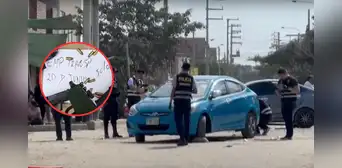 “Les damos 24 horas o matamos a los choferes”: extorsionadores amenazan a colectiveros en Trujillo “Les damos 24 horas o matamos a los choferes”: extorsionadores amenazan a colectiveros en Trujillo