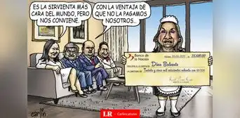 Carlincatura del viernes 4 de julio de 2025 Carlincatura del viernes 4 de julio de 2025