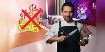 Giacomo Bocchio se pronuncia sobre el cierre de 'El Gran Chef Famosos' y descarta volver al programa: "Ese capítulo ya lo cerré" Giacomo Bocchio se pronuncia sobre el cierre de 'El Gran Chef Famosos' y descarta volver al programa: "Ese capítulo ya lo cerré"