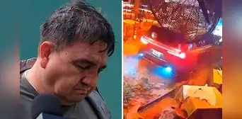 Acusan de homicidio a conductor que estrelló auto contra 'El Charrúa': agredió a mozos tras negarle venta de licor Acusan de homicidio a conductor que estrelló auto contra 'El Charrúa': agredió a mozos tras negarle venta de licor