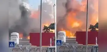 Fuertes explosiones en una estación de servicio en Roma dejan al menos 27 heridos tras choque de camión cisterna