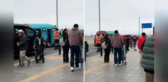 Combi de Huaycán ingresa al nuevo aeropuerto Jorge Chávez y usuarios bromean: “Más barato que el taxi” Combi de Huaycán ingresa al nuevo aeropuerto Jorge Chávez y usuarios bromean: “Más barato que el taxi”