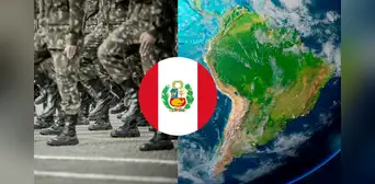 El sorprendente ranking de defensa mundial: Perú queda detrás de Venezuela a pesar de tener una economía más estable El sorprendente ranking de defensa mundial: Perú queda detrás de Venezuela a pesar de tener una economía más estable