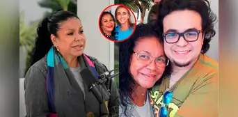 Eva Ayllón confiesa que rechazó ir a la boda de su hijo porque no invitaron a Natalia Málaga: “Yo no voy sola” Eva Ayllón confiesa que rechazó ir a la boda de su hijo porque no invitaron a Natalia Málaga: “Yo no voy sola”