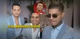 Luigui Carbajal impacta al ‘salvar’ al novio de Pamela López de la prensa y lanza polémica frase: “Te mandó Cuevita” Luigui Carbajal impacta al ‘salvar’ al novio de Pamela López de la prensa y lanza polémica frase: “Te mandó Cuevita”