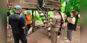 Niño de Tailandia era criado por perros y solo usaba los ladridos para comunicarse: había sido abandonado por su familia Niño de Tailandia era criado por perros y solo usaba los ladridos para comunicarse: había sido abandonado por su familia