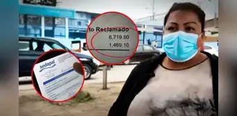 Vecinos de VES pasaron de pagar S/300 a más de S/8.000 en sus recibos de Sedapal: "Se hacen los locos"