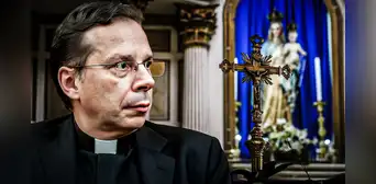 Acusan a Mariano Fazio, segundo al mando del Opus Dei, de trata de personas contra 43 mujeres en Argentina Acusan a Mariano Fazio, segundo al mando del Opus Dei, de trata de personas contra 43 mujeres en Argentina