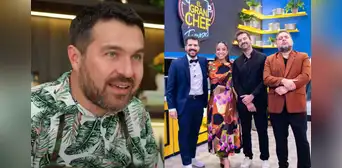 Giacomo Bocchio lamenta la "audiencia tan baja" del 'Gran chef famosos' ante el fin de temporada: "Me apena que termine así" Giacomo Bocchio lamenta la "audiencia tan baja" del 'Gran chef famosos' ante el fin de temporada: "Me apena que termine así"