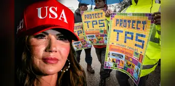 TPS regresa para este grupo de inmigrantes en Estados Unidos tras bloqueo a decisión del DHS de Kristi Noem TPS regresa para este grupo de inmigrantes en Estados Unidos tras bloqueo a decisión del DHS de Kristi Noem