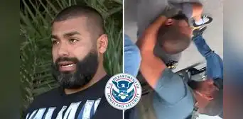 Más demandas para Trump: hombre arrestado por grabar redada de ICE le pide US$1 millón al gobierno