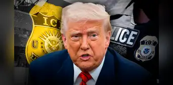 Trump reforzará la deportación de inmigrantes en EEUU: ICE recibirá más fondos y agentes para redadas masivas