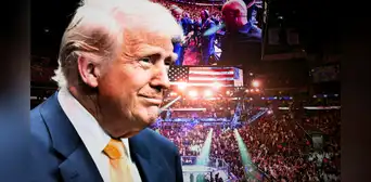 Trump planea un combate de UFC en la Casa Blanca por el Día de la Independencia de EEUU: "En honor de los 250 años"