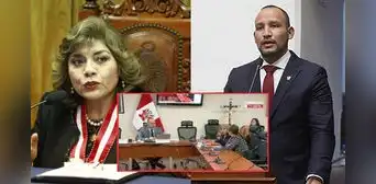 Zoraida Ávalos encara a Alejandro Muñante y le recuerda que asesor de comisión del caso Odebrecht desinforma sobre el proceso Zoraida Ávalos encara a Alejandro Muñante y le recuerda que asesor de comisión del caso Odebrecht desinforma sobre el proceso