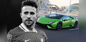 Así era el Lamborghini de lujo en el que murieron Diogo Jota y André Silva valorizado en US$250.000 y una velocidad máxima de 325 km/h Así era el Lamborghini de lujo en el que murieron Diogo Jota y André Silva valorizado en US$250.000 y una velocidad máxima de 325 km/h