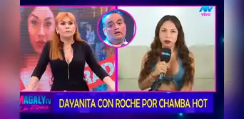 Dayanita y su reacción en vivo tras escuchar que Jorge Benavides no le daría otra oportunidad en ATV: “Respeto lo que él diga” Dayanita y su reacción en vivo tras escuchar que Jorge Benavides no le daría otra oportunidad en ATV: “Respeto lo que él diga”