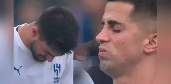 Jugadores portugueses de Al-Hilal rompen en llanto al recordar a Diogo Jota en pleno partido del Mundial de Clubes Jugadores portugueses de Al-Hilal rompen en llanto al recordar a Diogo Jota en pleno partido del Mundial de Clubes