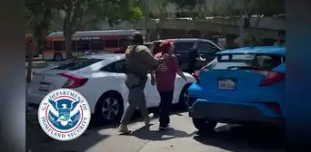 ICE arresta a trabajadores inmigrantes en redada sorpresa en un carwash de West Hollywood, California ICE arresta a trabajadores inmigrantes en redada sorpresa en un carwash de West Hollywood, California