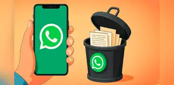 ¿Por qué deberías vaciar la 'papelera' de WhatsApp cada 2 meses? Aprende a hacerlo en segundos