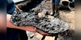 Arqueólogos hallan zapatos gigantes de 2.000 años de antigüedad: le pertenecían a un soldado de la Antigua Roma