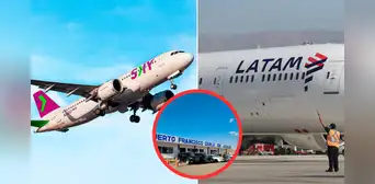 Vuelven los vuelos a Jauja con Sky y Latam, anuncia el MTC: ¿Desde qué fecha? Vuelven los vuelos a Jauja con Sky y Latam, anuncia el MTC: ¿Desde qué fecha?