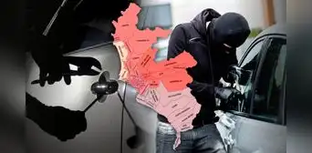 Estos son los 3 distritos de Lima con mayor número de robos de autos, según la PNP: entre 27 y 30 vehículos robados por día