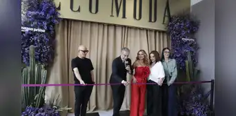 Así luce 'Ecomoda', empresa de 'Betty, la fea', que se construyó para anunciar la segunda temporada de la serie de Prime Video Así luce 'Ecomoda', empresa de 'Betty, la fea', que se construyó para anunciar la segunda temporada de la serie de Prime Video