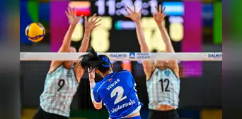 Argentina venció a Venezuela por la Copa América de Vóley 2025: Albicelestes ganaron 3 sets a 0 Argentina venció a Venezuela por la Copa América de Vóley 2025: Albicelestes ganaron 3 sets a 0