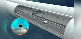 Este país construirá la carretera submarina más profunda del mundo: estará a 400 metros bajo el suelo y unirá dos ciudades
