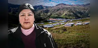 La inspiradora historia de Miss Roxana, la maestra que enseña inglés a 4.000 metros de altura: "No es fácil" La inspiradora historia de Miss Roxana, la maestra que enseña inglés a 4.000 metros de altura: "No es fácil"