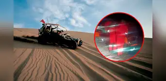 Suspenden paseos con carros tubulares en dunas de Nasca tras muerte de turista francés