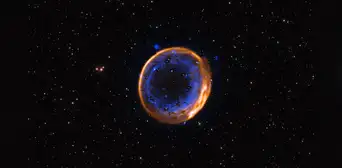 Astrónomos observaron a una estrella explotando 2 veces en su último día de vida Astrónomos observaron a una estrella explotando 2 veces en su último día de vida