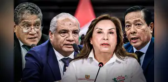 Dina Boluarte: ministros defienden lo indefendible y aseguran que aumento de sueldo a la presidenta está justificado Dina Boluarte: ministros defienden lo indefendible y aseguran que aumento de sueldo a la presidenta está justificado