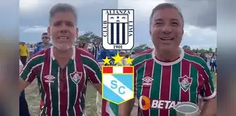 Hinchas de Fluminense agradecen a Alianza Lima y Sporting Cristal por Freytes, Kevin Serna e Ignácio: "Con ellos seremos campeones"