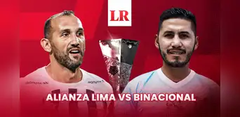 ¿A qué hora juega Alianza Lima vs Binacional EN VIVO HOY y qué canal transmite el partido por el Torneo Apertura 2025? ¿A qué hora juega Alianza Lima vs Binacional EN VIVO HOY y qué canal transmite el partido por el Torneo Apertura 2025?