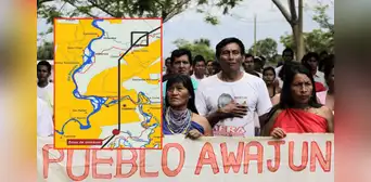 Gobierno awajún demanda a Petroperú por derrame de 3,000 barriles de crudo: niños recogieron el petróleo sin protección Gobierno awajún demanda a Petroperú por derrame de 3,000 barriles de crudo: niños recogieron el petróleo sin protección