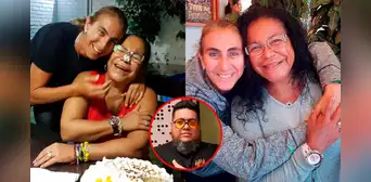 Carlos Ayllón, hijo de Eva Ayllón, habla por primera vez sobre qué relación tiene su madre con Natalia Málaga: “No veo nada raro” Carlos Ayllón, hijo de Eva Ayllón, habla por primera vez sobre qué relación tiene su madre con Natalia Málaga: “No veo nada raro”