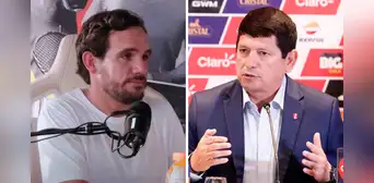 Michael Succar revela por qué Agustín Lozano habría adelantado elecciones en la FPF repentinamente: "Quiere generar distracción"