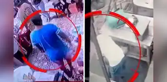Sujeto que habría robado celulares fue atrapado y linchado por vecinos en Iquitos: cámaras captaron el ataque Sujeto que habría robado celulares fue atrapado y linchado por vecinos en Iquitos: cámaras captaron el ataque