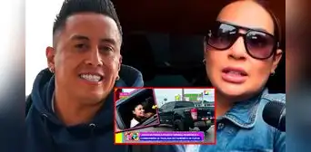 Pamela López encara a Pamela Franco tras saber que tiene 2 años de relación con Christian Cueva: Se paseaba en mi camioneta Pamela López encara a Pamela Franco tras saber que tiene 2 años de relación con Christian Cueva: Se paseaba en mi camioneta