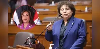 Susel Paredes critica alza de sueldo de Dina Boluarte y respalda vacancia: “No merece el sillón presidencial” Susel Paredes critica alza de sueldo de Dina Boluarte y respalda vacancia: “No merece el sillón presidencial”