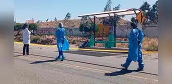Hallan cuerpo de mujer embarazada dentro de un costal frente a cementerio en Arequipa: investigan feminicidio Hallan cuerpo de mujer embarazada dentro de un costal frente a cementerio en Arequipa: investigan feminicidio