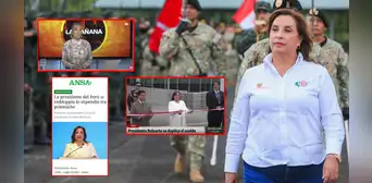 Dina Boluarte: prensa internacional se burla del aumento de sueldo presidencial y le recuerda que es "impopular" Dina Boluarte: prensa internacional se burla del aumento de sueldo presidencial y le recuerda que es "impopular"