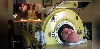 El increíble caso de Paul Alexander, el hombre que vivió con un pulmón de acero más de 70 años por padecer polio El increíble caso de Paul Alexander, el hombre que vivió con un pulmón de acero más de 70 años por padecer polio