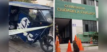 Asesinan de tres balazos a mototaxista en el Callao y huyen a bordo de una motocicleta: víctima fue trasladado a hospital pero no sobrevivió Asesinan de tres balazos a mototaxista en el Callao y huyen a bordo de una motocicleta: víctima fue trasladado a hospital pero no sobrevivió