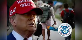 Trump y sus pésimas noticias: deportaría de EEUU a inmigrantes de estos 2 países de inmediato, según USCIS