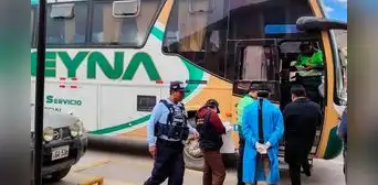 Pensaron que dormía, pero pasajero había muerto dentro del bus: autoridades confirmaron infarto en Arequipa