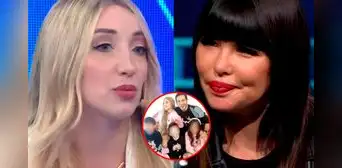 Romina Gachoy impacta al confesar que los hijos de Angie Jibaja le dicen "mamá": "Jamás ocupé el lugar de nadie"