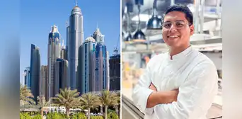 Gianpiero Matos, el peruano que cocina para jeques y famosos en Dubái: "al comienzo no ganaba más de 50 euros a la semana"